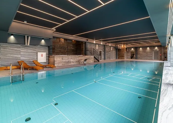 Apartament Lux Kasprowicza Z Basenem Spa Silownia