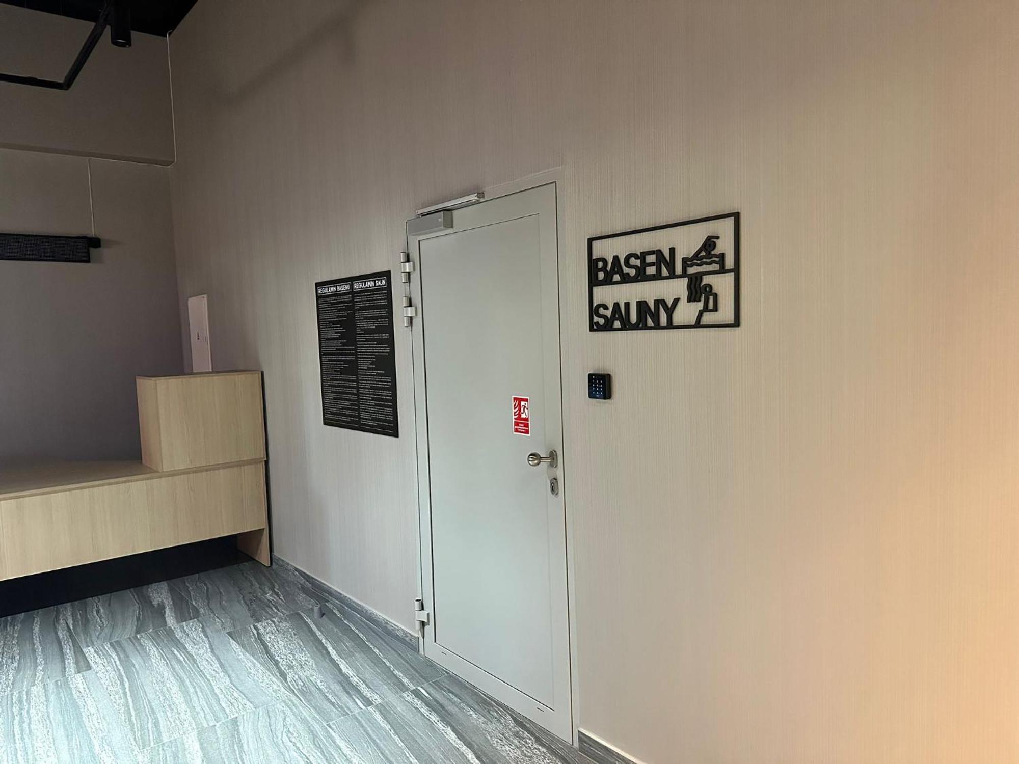 Apartament Lux Kasprowicza Z Basenem Silownia