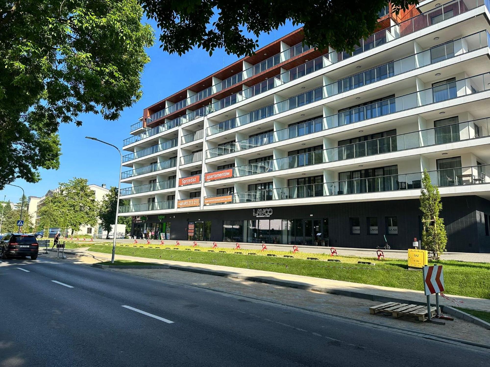 Apartament Lux Kasprowicza Z Basenem Silownia *