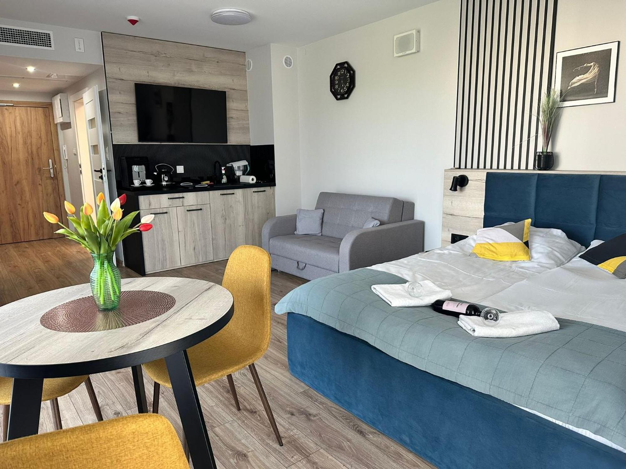 Apartament Lux Kasprowicza Z Basenem Silownia *